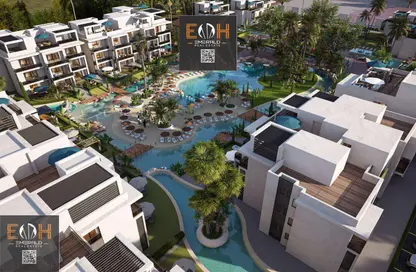 Apartment - 1 Bedroom - 1 Bathroom for sale in Magawish - Hurghada - Red Sea
