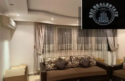 شقة - 3 غرف نوم - 2 حمامات للايجار في جرين ريزيدنس 1 - الحي السابع - الشيخ زايد - الجيزة