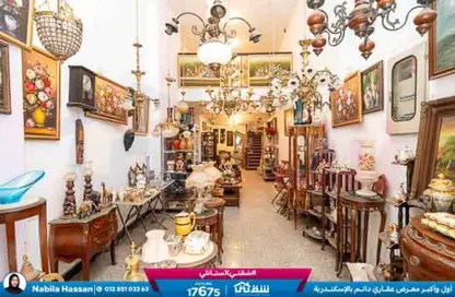 محل تجاري - استوديو - 1 حمام للبيع في الإبراهيمية - حي وسط - الاسكندرية