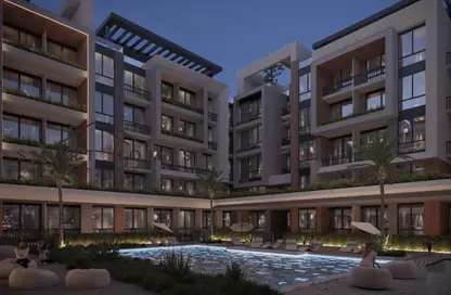 Apartment - 3 Bedrooms - 3 Bathrooms for sale in Green Revolution - Sheikh Zayed Compounds - Sheikh Zayed City - Giza