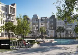 Townhouse - 3 Bedrooms - 3 Bathrooms for sale in Rivers - New Zayed City - Sheikh Zayed City - Giza