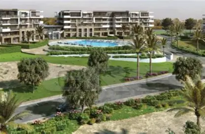 شقة - غرفة نوم - 1 حمام للبيع في فورتين جولف ريزيدنس - اب تاون كايرو - المقطم - القاهرة