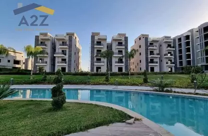 Apartment - 2 Bedrooms - 2 Bathrooms for sale in Sun Capital - Fayoum Desert road - 6 October City - Giza