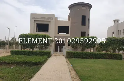 فيلا - 5 غرف نوم - 4 حمامات للبيع في بالم هيلز وودفيل - طريق الواحات - مدينة 6 أكتوبر - الجيزة