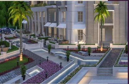 Apartment - 4 Bedrooms - 4 Bathrooms for sale in Jnoub - New Capital Compounds - New Capital City - Cairo