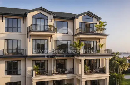 Apartment - 2 Bedrooms - 2 Bathrooms for sale in Jirian - New Zayed City - Sheikh Zayed City - Giza