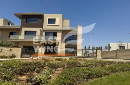 Townhouse - 3 Bedrooms - 4 Bathrooms for sale in The Estates - Sheikh Zayed Compounds - Sheikh Zayed City - Giza