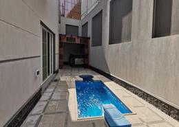 Duplex - 3 bedrooms - 3 bathrooms for للايجار in West Golf - El Katameya Compounds - El Katameya - New Cairo City - Cairo