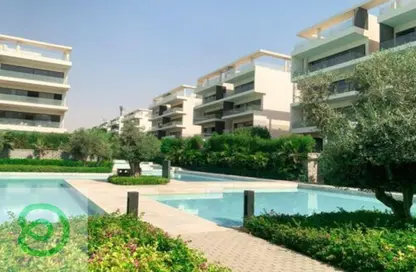Apartment - 2 Bedrooms - 2 Bathrooms for sale in Lake View Residence - 5th Settlement Compounds - The 5th Settlement - New Cairo City - Cairo