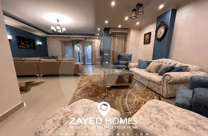 Duplex - 3 Bedrooms - 3 Bathrooms for rent in Casa - Sheikh Zayed Compounds - Sheikh Zayed City - Giza