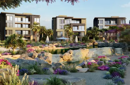 Penthouse - 3 Bedrooms - 3 Bathrooms for sale in Bay West - Soma Bay - Safaga - Hurghada - Red Sea