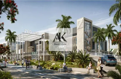 Hotel Apartment - 1 Bedroom - 1 Bathroom for sale in Zed East - 5th Settlement Compounds - The 5th Settlement - New Cairo City - Cairo