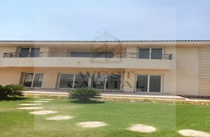 Villa - 5 Bedrooms - 5 Bathrooms for rent in Al  Rabwa - Sheikh Zayed Compounds - Sheikh Zayed City - Giza
