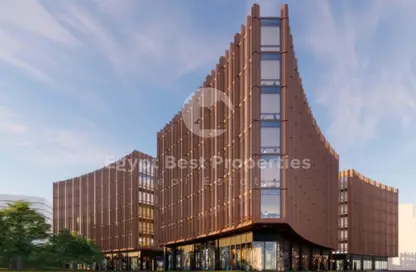 Office Space - Studio - 3 Bathrooms for sale in Arkan Palm 205 - Sheikh Zayed Compounds - Sheikh Zayed City - Giza