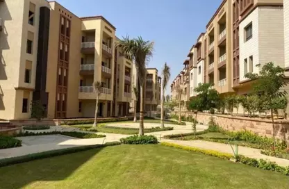 Apartment - 2 Bedrooms - 3 Bathrooms for rent in Green 5 - 6 October Compounds - 6 October City - Giza