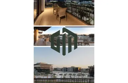 Apartment - 2 Bedrooms - 2 Bathrooms for rent in Cairo Festival City - North Investors Area - New Cairo City - Cairo