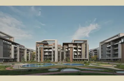 شقة - 2 غرف نوم - 1 حمام للبيع في ذات - حدائق اكتوبر - مدينة 6 أكتوبر - الجيزة