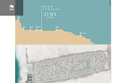 Chalet - 1 Bedroom - 1 Bathroom for sale in Gaia - Ras Al Hekma - North Coast