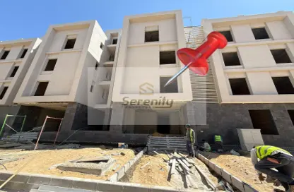 شقة - 3 غرف نوم - 2 حمامات للبيع في دبليو من ووتر وي - المستثمرين الجنوبية - مدينة القاهرة الجديدة - القاهرة
