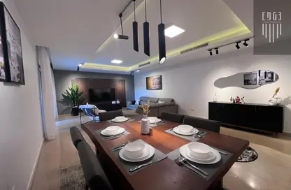 Apartment - 2 Bedrooms - 2 Bathrooms for rent in Eastown - 5th Settlement Compounds - The 5th Settlement - New Cairo City - Cairo