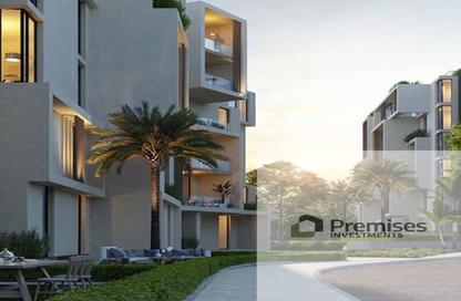 Apartment - 3 Bedrooms - 3 Bathrooms for sale in Eastown - 5th Settlement Compounds - The 5th Settlement - New Cairo City - Cairo