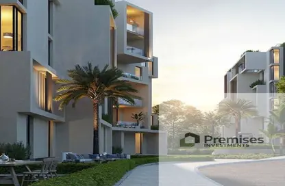 Apartment - 3 Bedrooms - 3 Bathrooms for sale in Eastown - 5th Settlement Compounds - The 5th Settlement - New Cairo City - Cairo