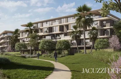 شقة - غرفة نوم - 1 حمام للبيع في مدن جولف تاون - التجمع السادس - مدينة القاهرة الجديدة - القاهرة