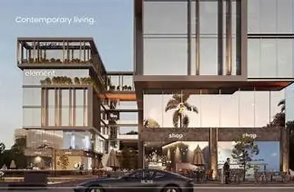 Shop - Studio for sale in North Teseen St. - The 5th Settlement - New Cairo City - Cairo