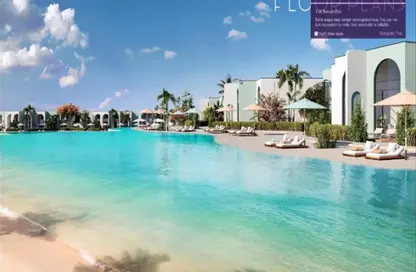 Chalet - 4 Bedrooms - 5 Bathrooms for sale in June - Ras Al Hekma - North Coast