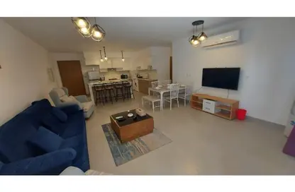 Chalet - 2 Bedrooms - 2 Bathrooms for rent in Marassi - Sidi Abdel Rahman - North Coast