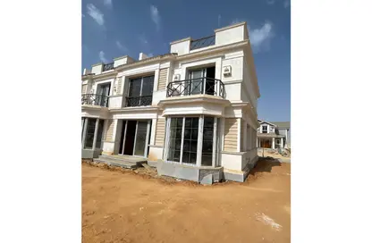 Townhouse - 3 Bedrooms - 3 Bathrooms for sale in Mountain View iCity October - 6 October Compounds - 6 October City - Giza