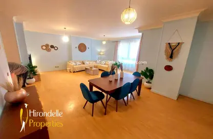 Apartment - 2 Bedrooms - 2 Bathrooms for rent in Street 199 - Degla - Hay El Maadi - Cairo