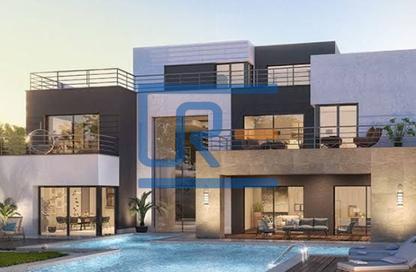 Villa - 3 Bedrooms - 5 Bathrooms for sale in Palm Hills New Cairo - 5th Settlement Compounds - The 5th Settlement - New Cairo City - Cairo