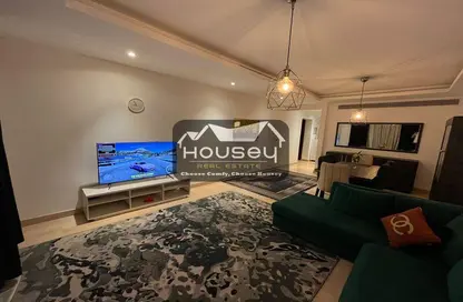 Apartment - 2 Bedrooms - 2 Bathrooms for rent in Cairo Festival City - North Investors Area - New Cairo City - Cairo