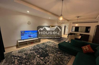 Apartment - 2 Bedrooms - 2 Bathrooms for rent in Cairo Festival City - North Investors Area - New Cairo City - Cairo