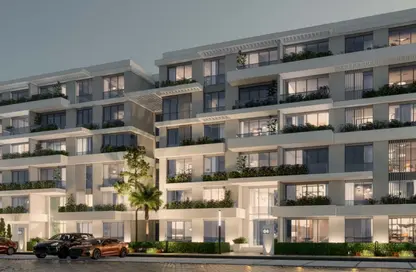 Apartment - 3 Bedrooms - 1 Bathroom for sale in Bluetree Compound - 5th Settlement Compounds - The 5th Settlement - New Cairo City - Cairo