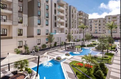 Apartment - 2 Bedrooms - 1 Bathroom for sale in Aljar Sheraton - Sheraton Al Matar - El Nozha - Cairo