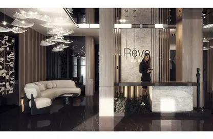 Hotel Apartment - 1 Bedroom - 1 Bathroom for sale in Reve Du Nil - Athar El Nabi - Hay Masr El Kadima - Cairo