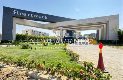 Office Space - Studio - 1 Bathroom for sale in Mountain View iCity - 5th Settlement Compounds - The 5th Settlement - New Cairo City - Cairo