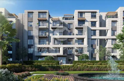 Apartment - 1 Bedroom - 1 Bathroom for sale in Badya Palm Hills - 6 October Compounds - 6 October City - Giza