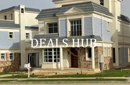 Villa - 4 Bedrooms - 4 Bathrooms for sale in Mountain View 3 - 5th Settlement Compounds - The 5th Settlement - New Cairo City - Cairo