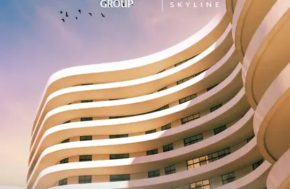 Apartment - 2 Bedrooms - 2 Bathrooms for sale in Skyline Katameya - El Katameya Compounds - El Katameya - New Cairo City - Cairo