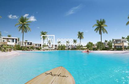 Chalet - 2 Bedrooms - 2 Bathrooms for sale in Azha North - Ras Al Hekma - North Coast