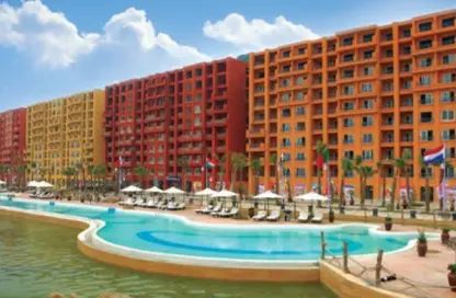 Apartment - 1 Bedroom - 1 Bathroom for sale in Golf Porto Marina - Al Alamein - North Coast Apartment - 1 Bedroom - 1 Bathroom for sale in Golf Porto Marina - Al Alamein - North Coast