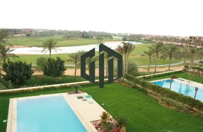 Villa - 5 Bedrooms - 6 Bathrooms for rent in Katameya Dunes - El Katameya Compounds - El Katameya - New Cairo City - Cairo
