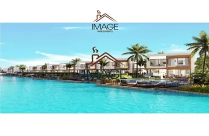 Chalet - 2 Bedrooms - 2 Bathrooms for sale in Hacienda Waters - Qesm Ad Dabaah - North Coast