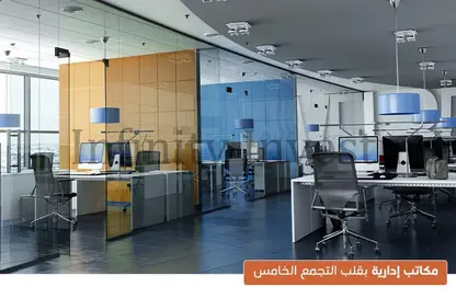 مساحات مكتبية - استوديو - 2 حمامات للبيع في ان سكوير بلازا - النرجس - مدينة القاهرة الجديدة - القاهرة
