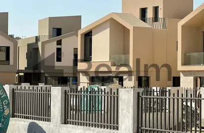 Villa - 3 Bedrooms - 3 Bathrooms for sale in Vye Sodic - New Zayed City - Sheikh Zayed City - Giza