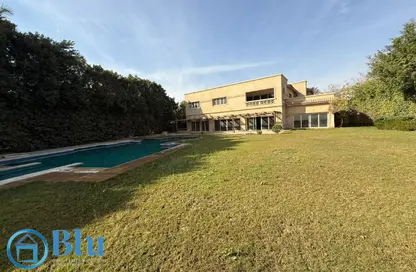 فيلا - 6 غرف نوم - 6 حمامات للبيع في سيتي فيو - طريق مصر اسكندرية الصحراوي - مدينة 6 أكتوبر - الجيزة