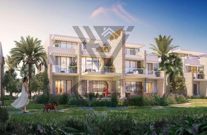Chalet - 2 Bedrooms - 2 Bathrooms for sale in Silver Sands - Qesm Marsa Matrouh - North Coast